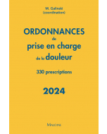 Ordonnances de prise en charge de la douleur 2024