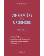 L'infirmière et les urgences, 12e éd.