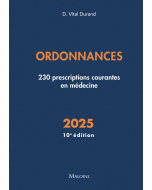 Ordonnances 2025, 10e éd.