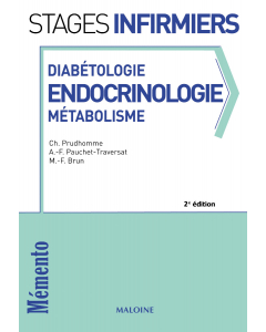 Diabétologie, Endocrinologie, Métabolisme, 2e éd.
