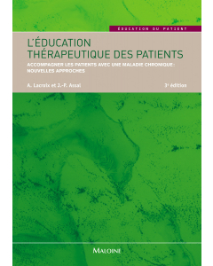 L'Éducation thérapeutique des patients, 3e éd.