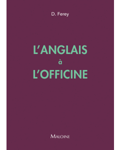 L'anglais à l'officine