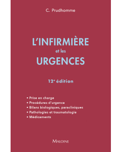 L'infirmière et les urgences, 12e éd.