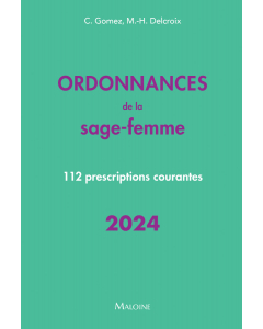 Ordonnances de la sage-femme 2024