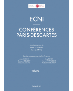 ECNi : Conférences Paris Descartes Volume 1  2016-2017