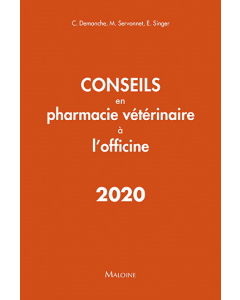 Conseils en pharmacie vétérinaire à l'officine 2020