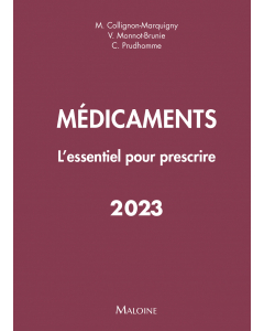 Médicaments 2023 : L'essentiel pour prescrire