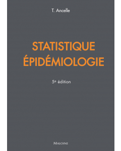 Statistique, Épidémiologie, 5e éd.